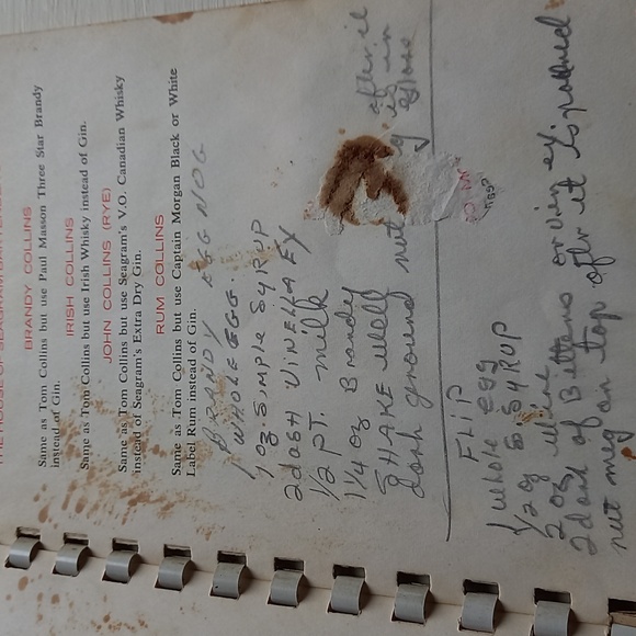 Vintage Seagram's bartender manual - Picture 4 of 7